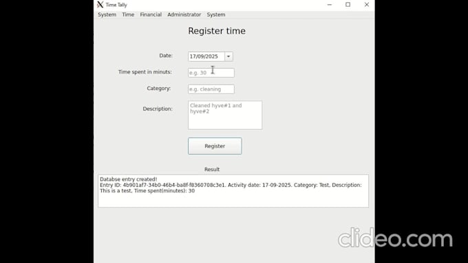 give you standalone software to track time and expenses