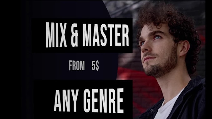 do high quality audio mixing and mastering for your song