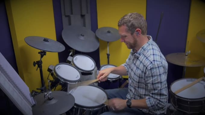 record tight, live drum tracks with great feel and tone