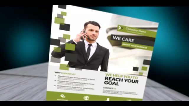 design custom business flyer