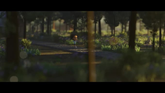do 3d character animation, 3d cartoon and music video