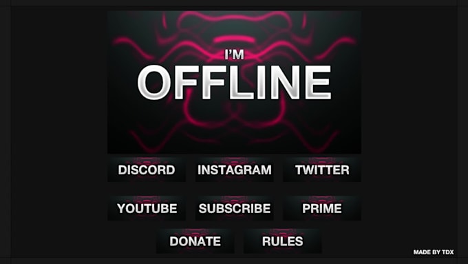 How To Set Up Offline Screen Twitch