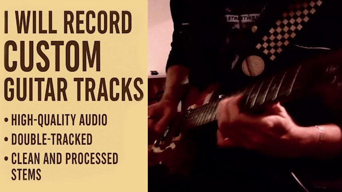 create a guitar track for your song