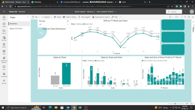 Be your power bi expert by Spectre_007 | Fiverr