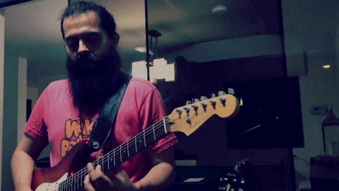 record guitars and solos for your song in any genre