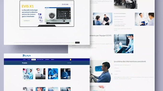 create a professional wordpress site