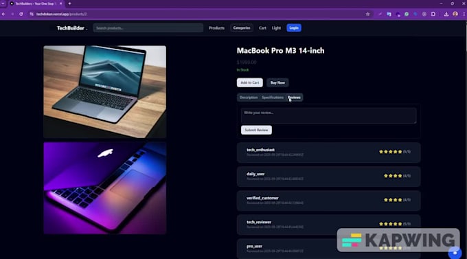make fullstack webapp by python react using django reactjs and nextjs frameworks