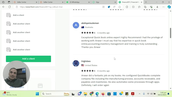 manage ar, ap and inventory in quickbooks and xero