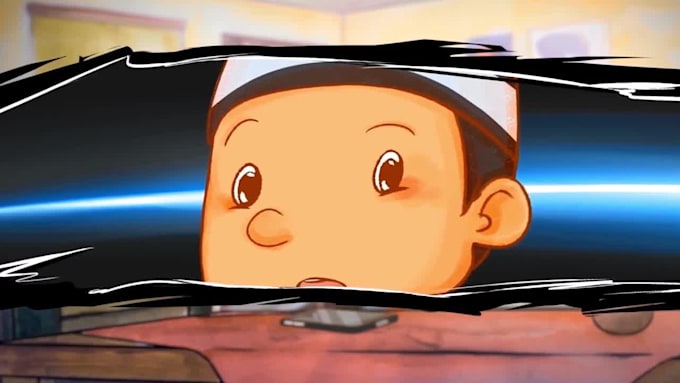 do 2d anime cartoon animation, film, movie, music video, ads