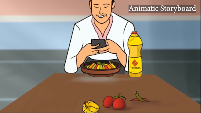 illustrate storyboards and comic pages