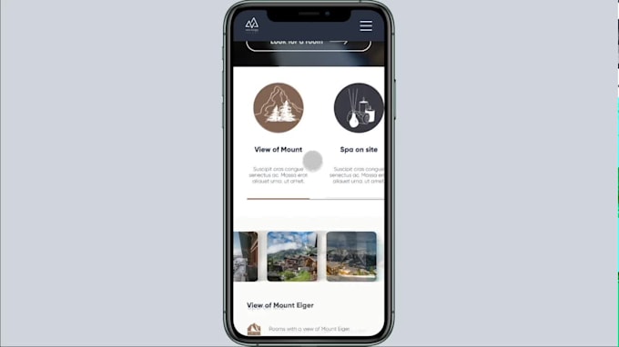 make UI UX design for your application or a website