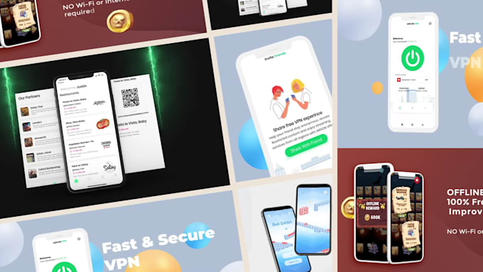 create a mobile game app promo or explainer video in 24 hrs
