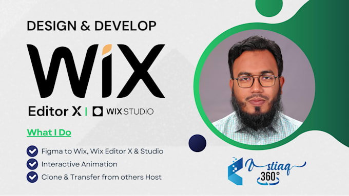 design wix or redesign a wix website design or wix online store