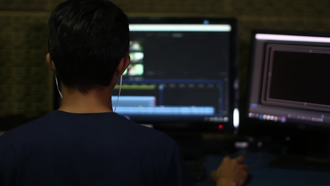 do professional video editing or podcast video editing