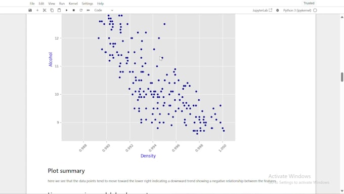 do analysis in python
