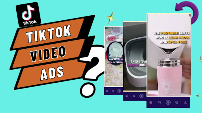 a create tik tok dropshipping ad, tik tok video ads, tiktok ads
