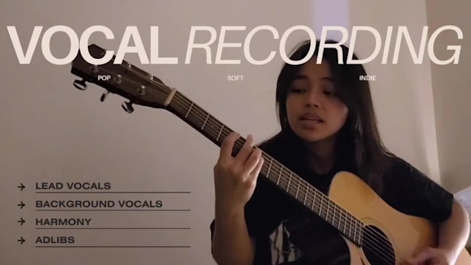 be your soft or pop female singer or songwriter