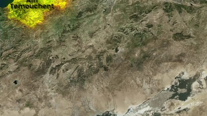 do a stunning map animation