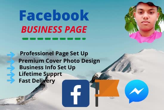 create a attractive facebook business page