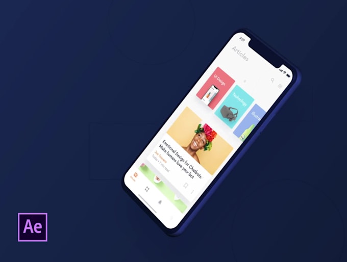 build a website or app UI UX design
