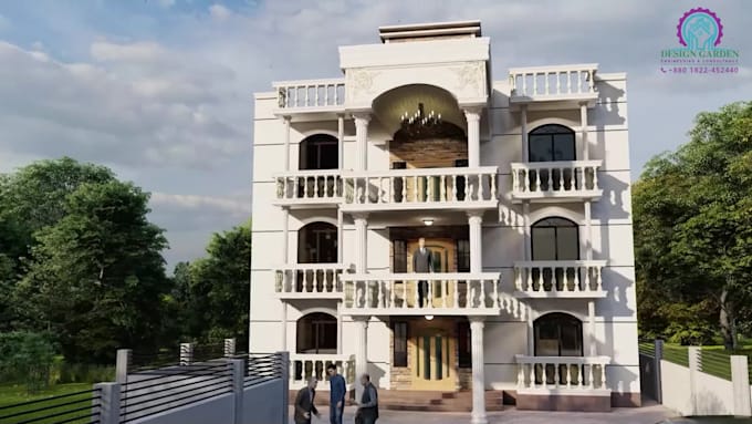 create fastest exterior modelling and rendering