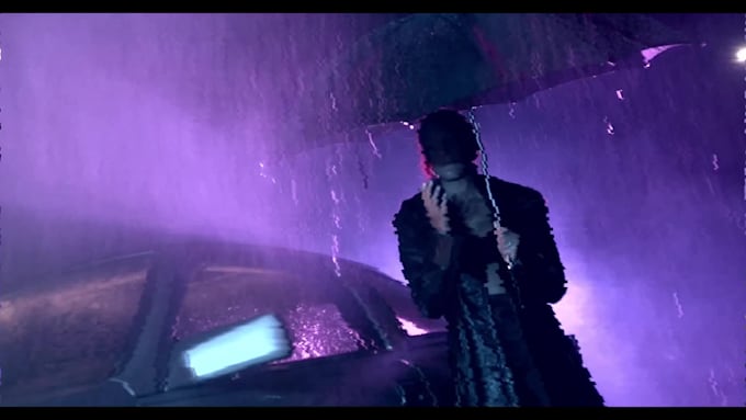 ghost produce a darksynth cyberpunk or synthwave album