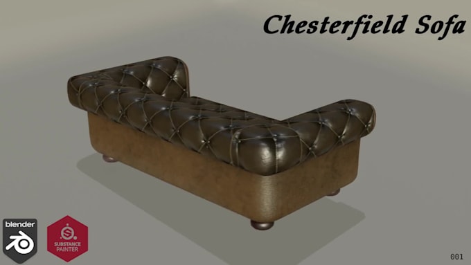 make low poly 3d items for your games