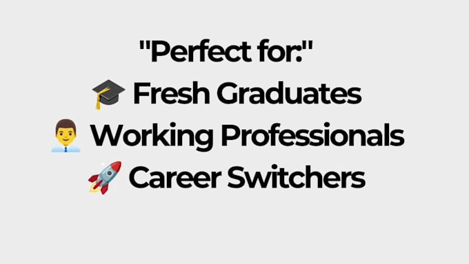 write a professional ats friendly CV or resume