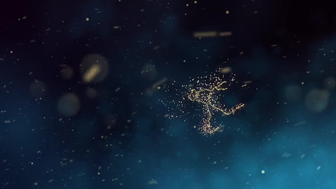 create and compile a christmas greeting video for you