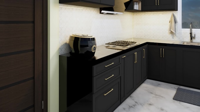 redraw floor plan for real estate agent