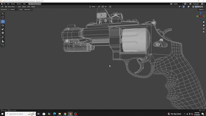 fix, clean, or optimize 3d models for printing or games