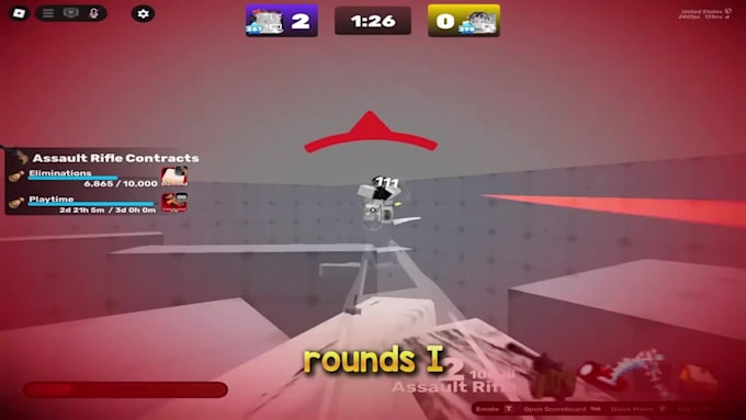 coach you in roblox rivals and give professional feedback
