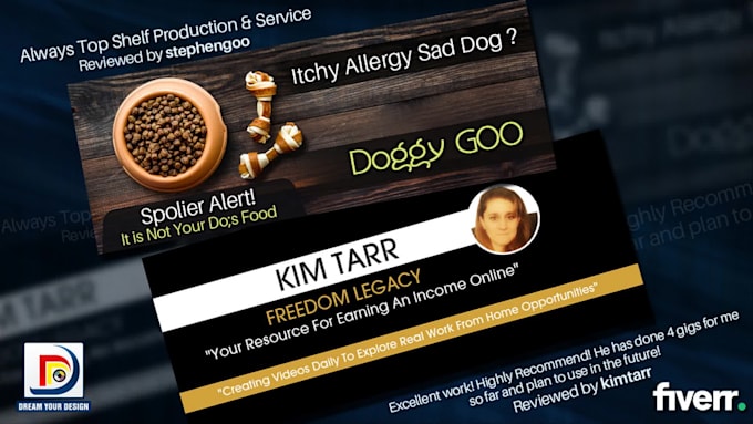 design a professional facebook ad banner and cover