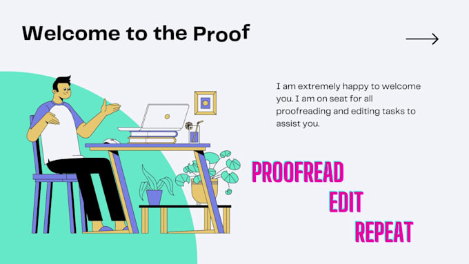 professionally proofread and edit your documents