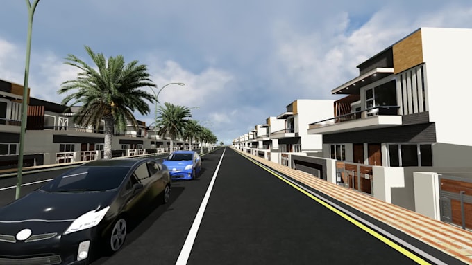 do 2d and 3d modeling with realistic rendering