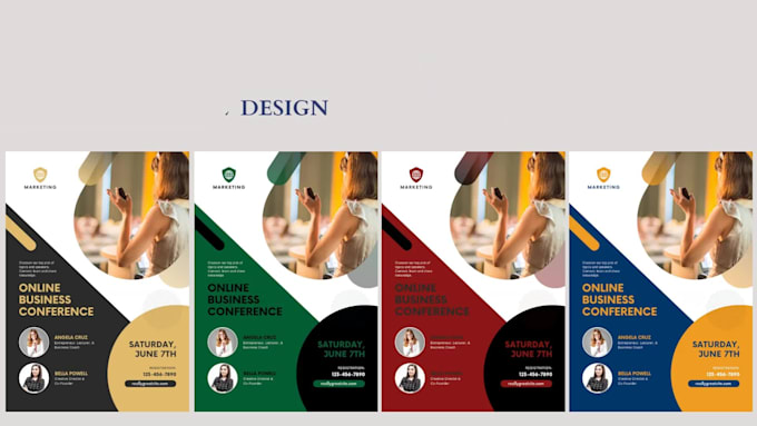 be your canva expert, proposal, canva video,canva flyer