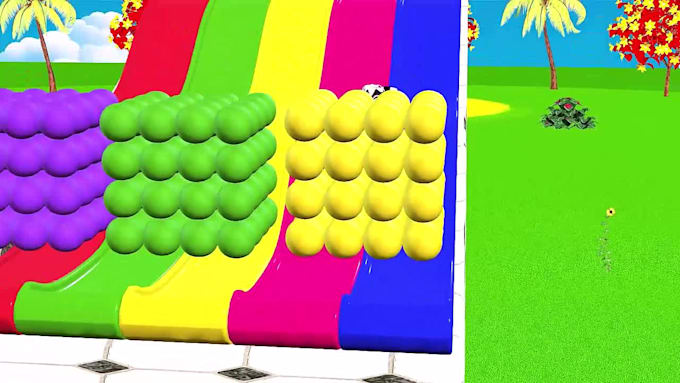 create 3d animation stories with humans and animals