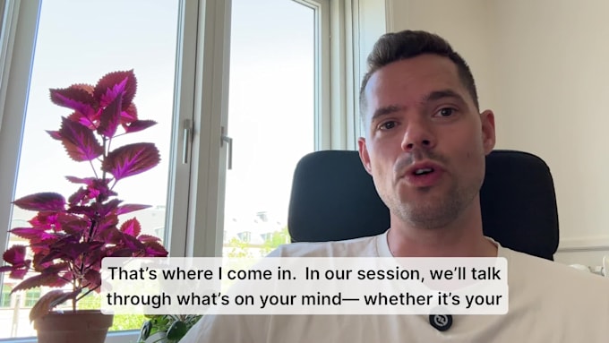 be your expert business coach and brainstorming partner