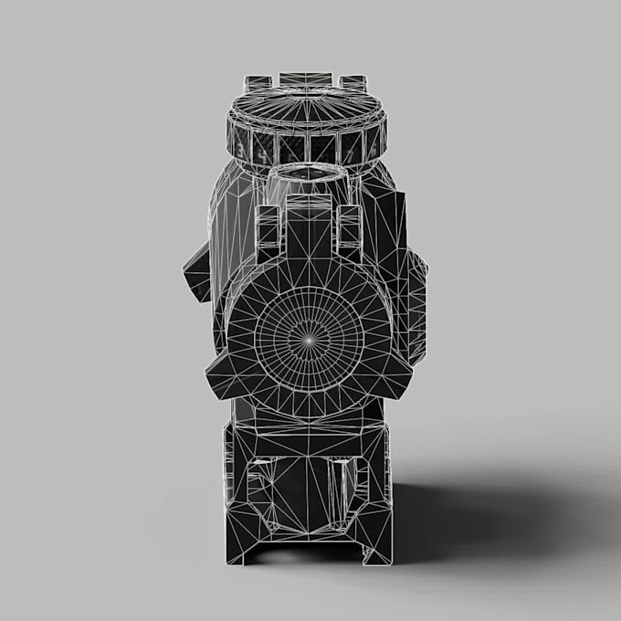 create high quality 3d models