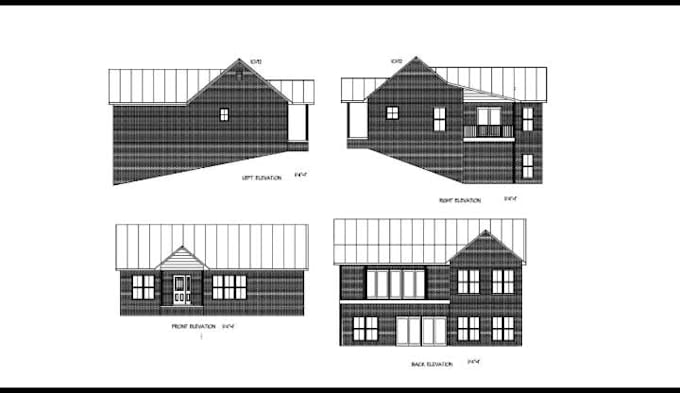 make architectural drawing in autocad