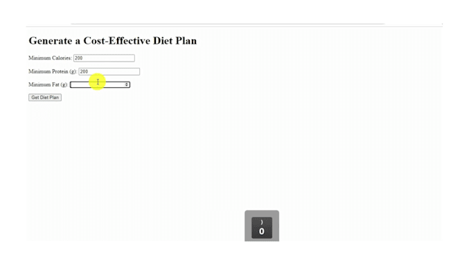 solve optimization problems and build stack web apps