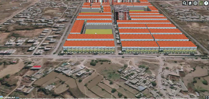 do 3d web mapping, and 3d modelling