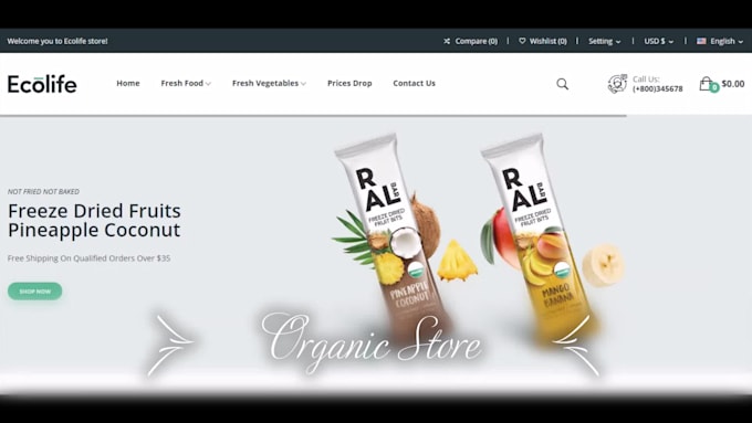 develop an SEO friendly prestashop ecommerce store