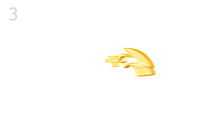 do animated logo intro video, youtube intro outro