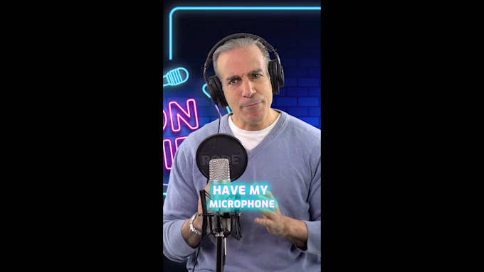 produce a ugc tiktok podcast video