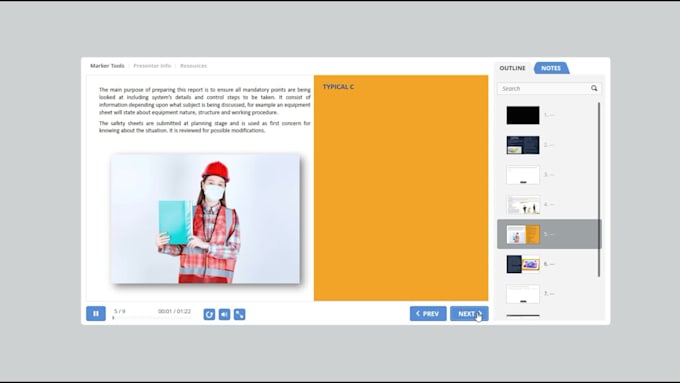 Create custom elearning course by Jazzidesigner | Fiverr