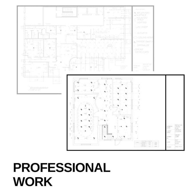draw and render 2d plans