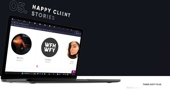 create professional website and app launch video