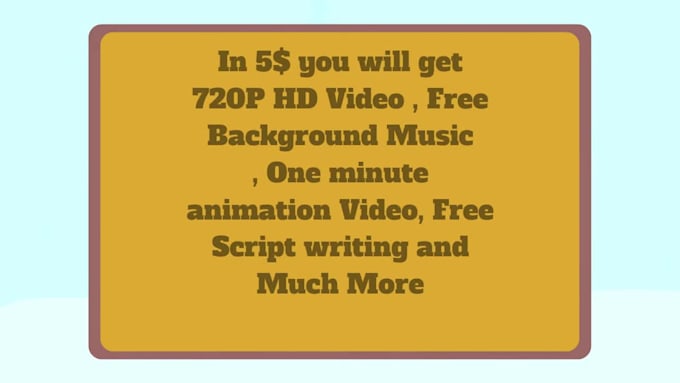 make AWESOME animation video in Multi Languages
