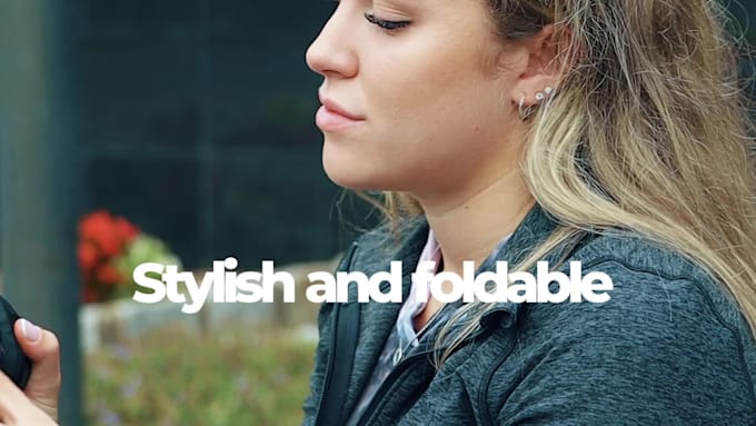 make professional amazon, instagram or ecommerce video ad